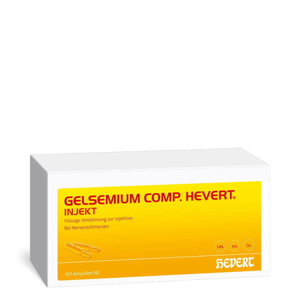 Gelsemium comp. Hevert injekt