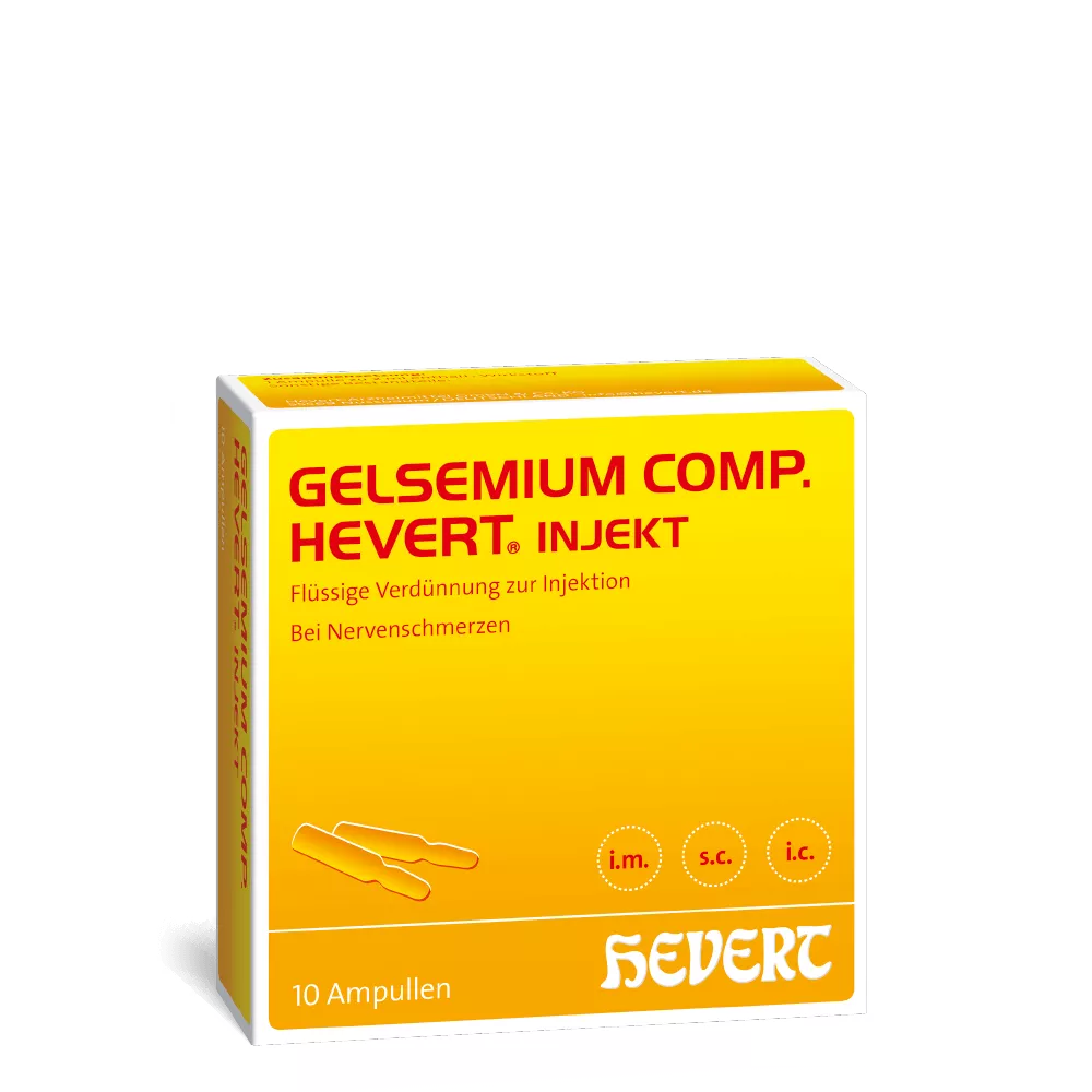 Gelsemium comp. Hevert injekt