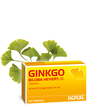 Ginkgo biloba Hevert Tabletten