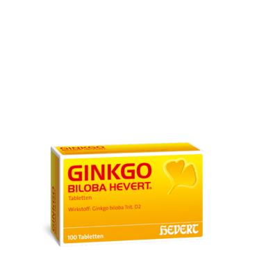 Ginkgo biloba Hevert Tabletten