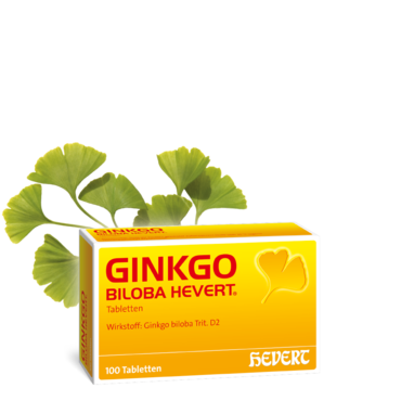 Ginkgo biloba Hevert Tabletten