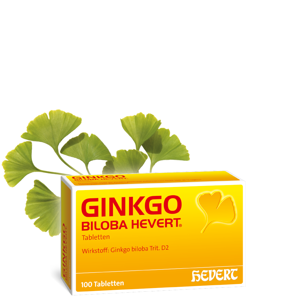 Ginkgo biloba Hevert Tabletten
