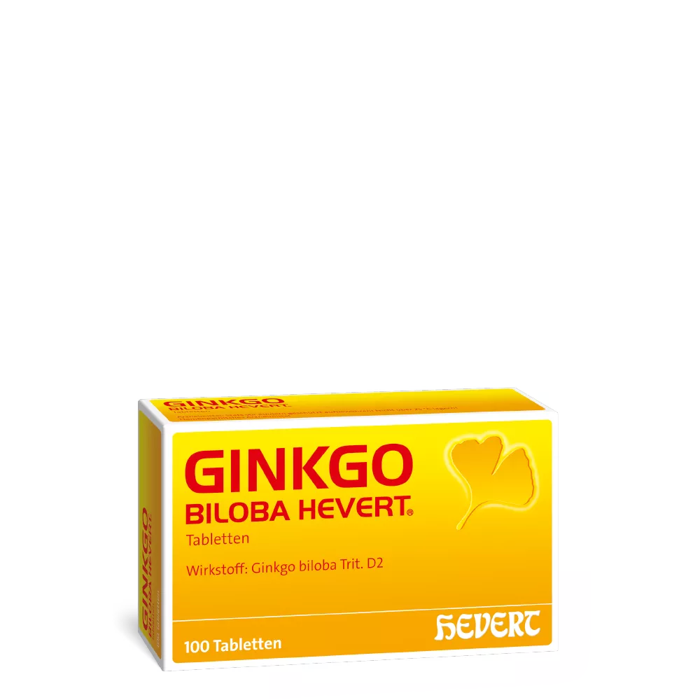 Ginkgo biloba Hevert Tabletten