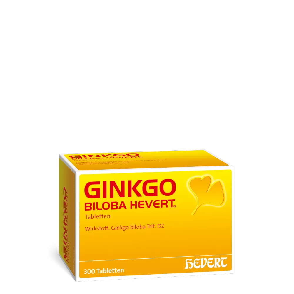 Ginkgo biloba Hevert Tabletten