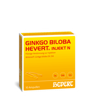 Ginkgo biloba Hevert injekt N