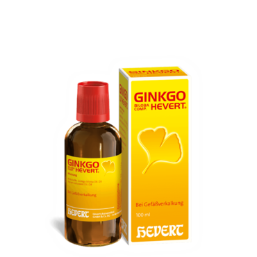 Ginkgo biloba comp. Hevert
