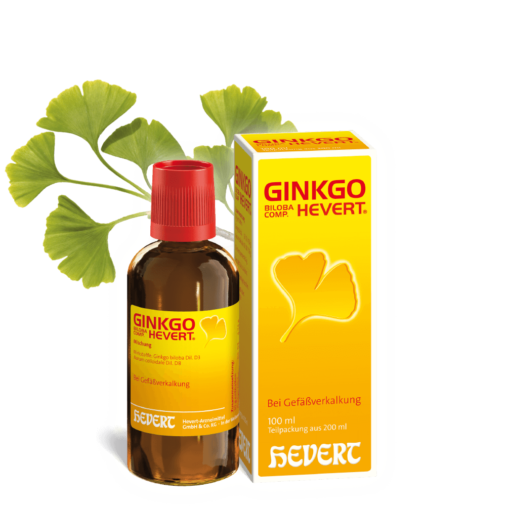 Ginkgo biloba comp. Hevert