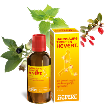 Heweurat Harnsäuretropfen