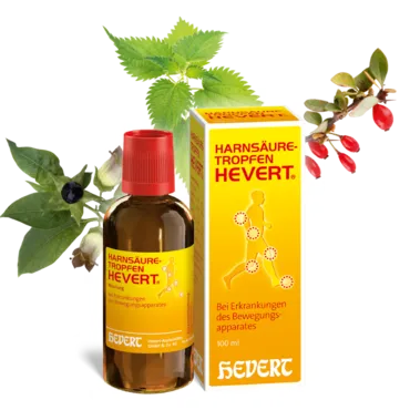 Heweurat Harnsäuretropfen