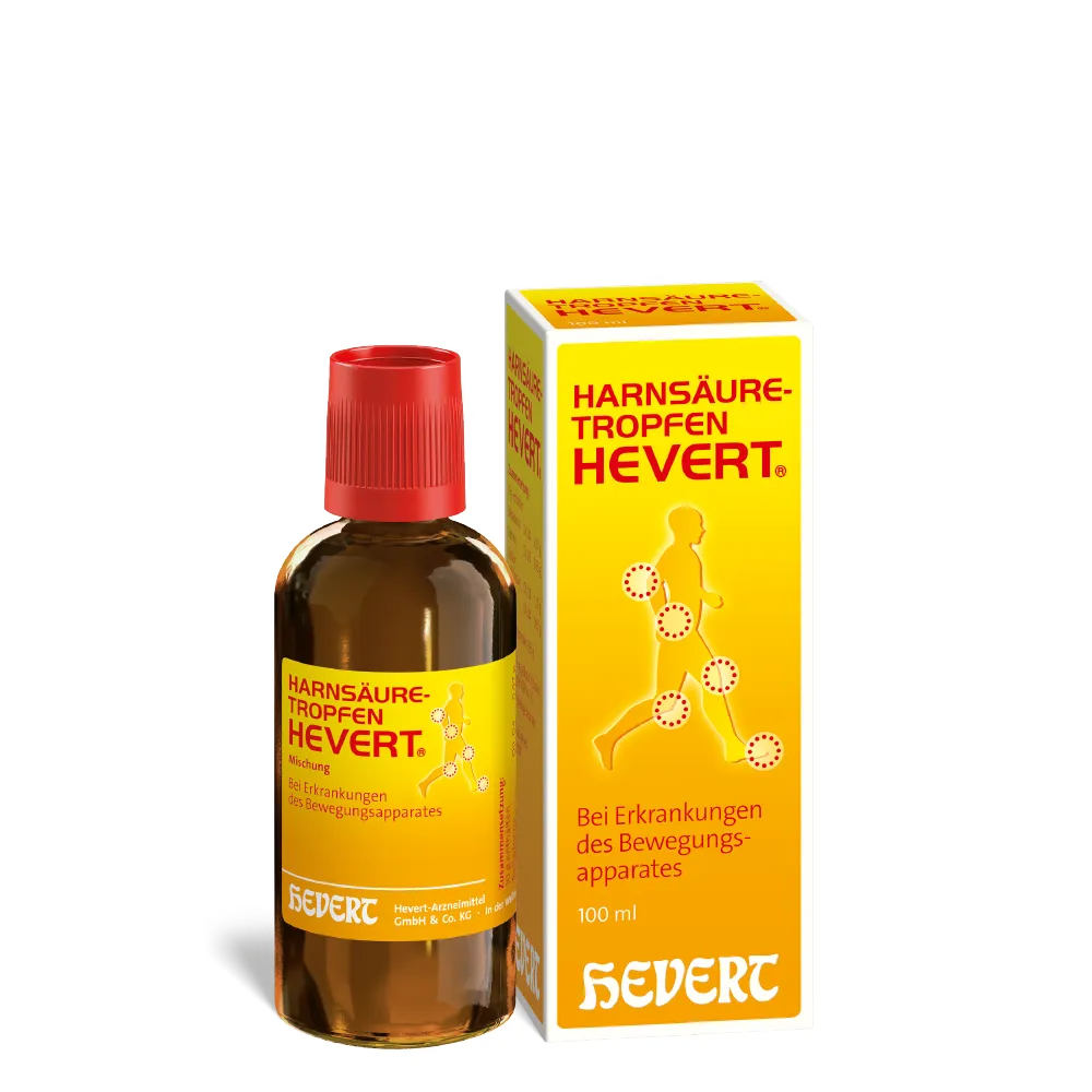 Heweurat Harnsäuretropfen