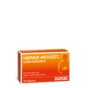 Hepar Hevert Lebertabletten