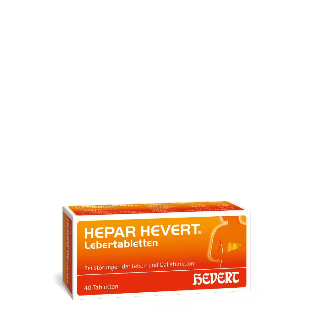 Hepar Hevert Lebertabletten