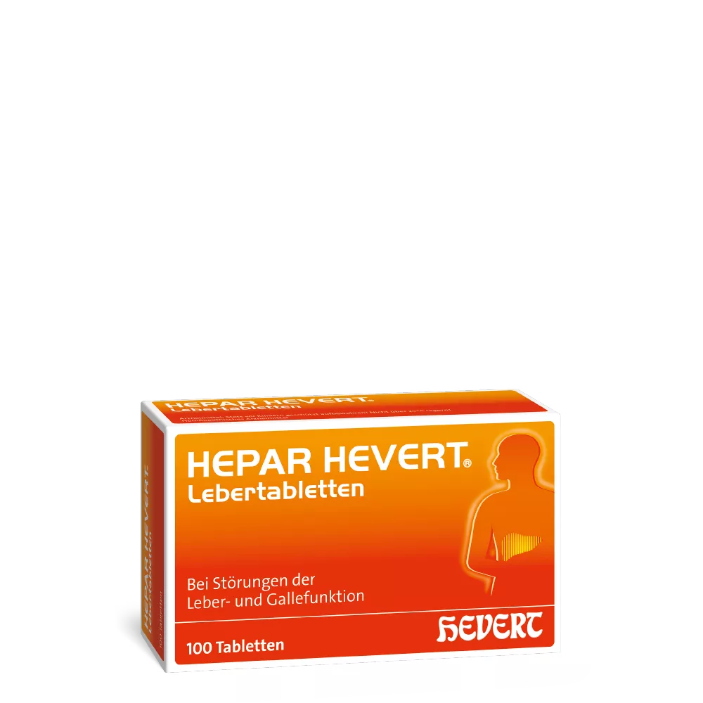 Hepar Hevert Lebertabletten