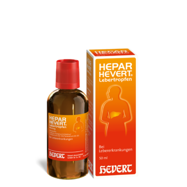 Hepar Hevert Lebertropfen
