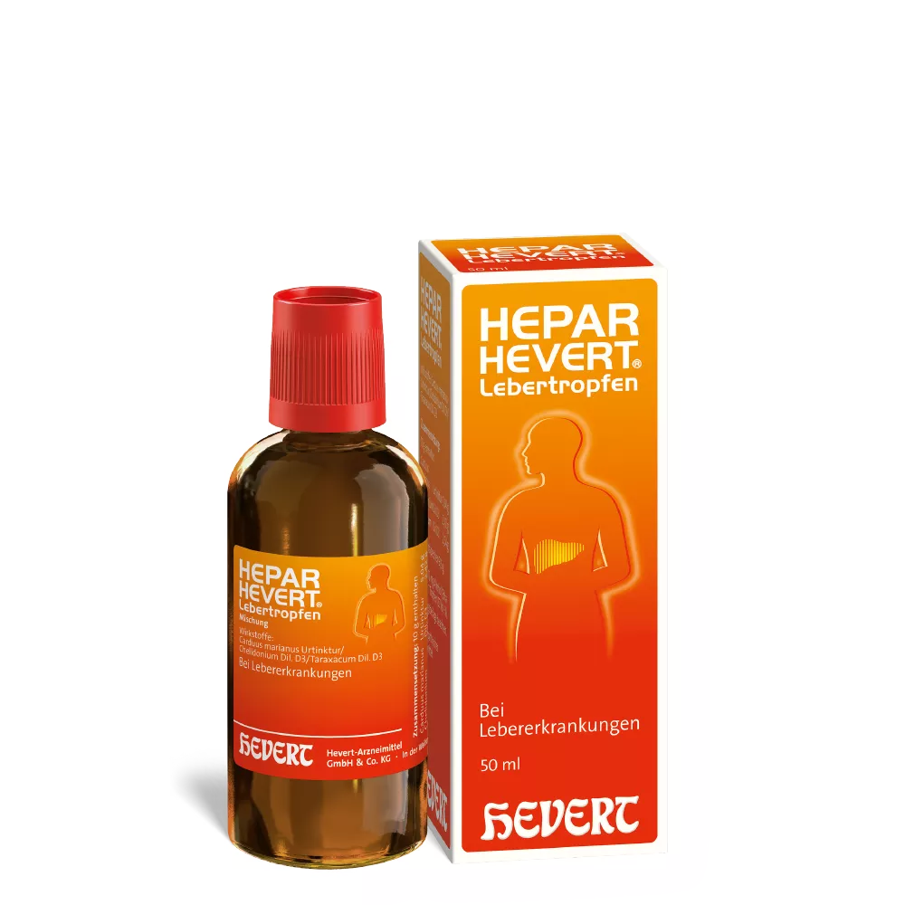 Hepar Hevert Lebertropfen