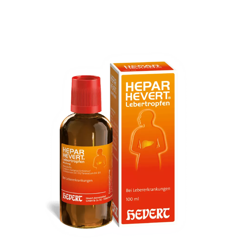 Hepar Hevert Lebertropfen