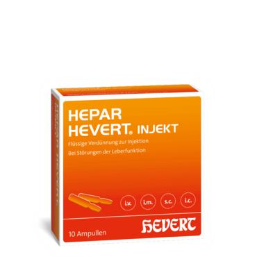 Hepar Hevert injekt