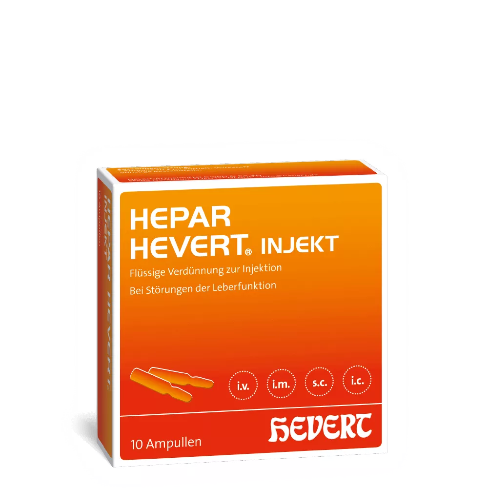 Hepar Hevert injekt