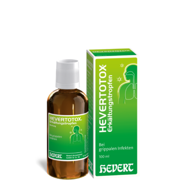 Hevertotox Erkältungstropfen