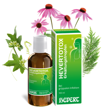 Hevertotox Erkältungstropfen
