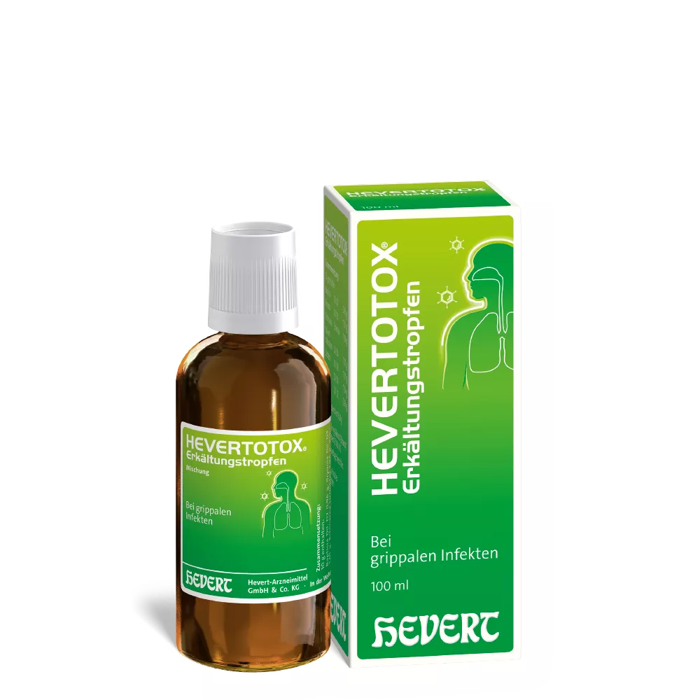 Hevertotox Erkältungstropfen
