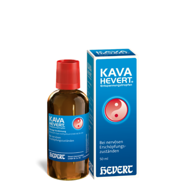 Kava Hevert Entspannungstropfen