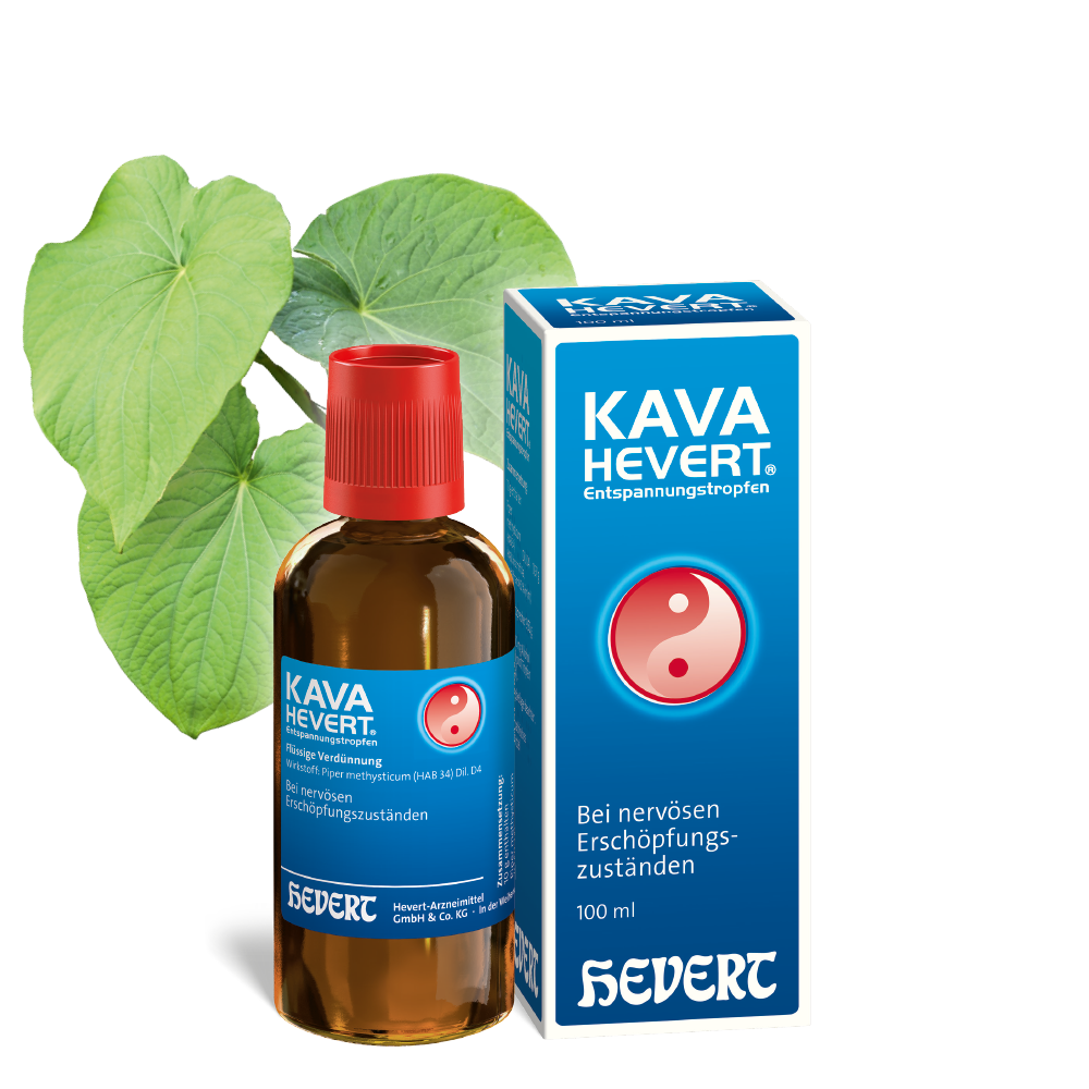 Kava Hevert Entspannungstropfen