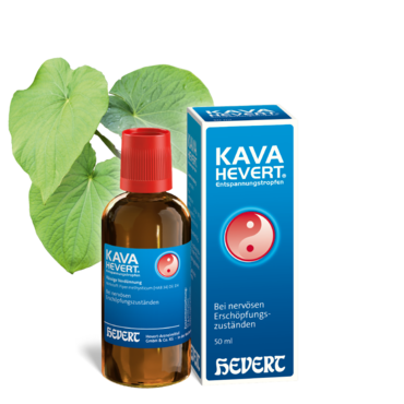 Kava Hevert Entspannungstropfen