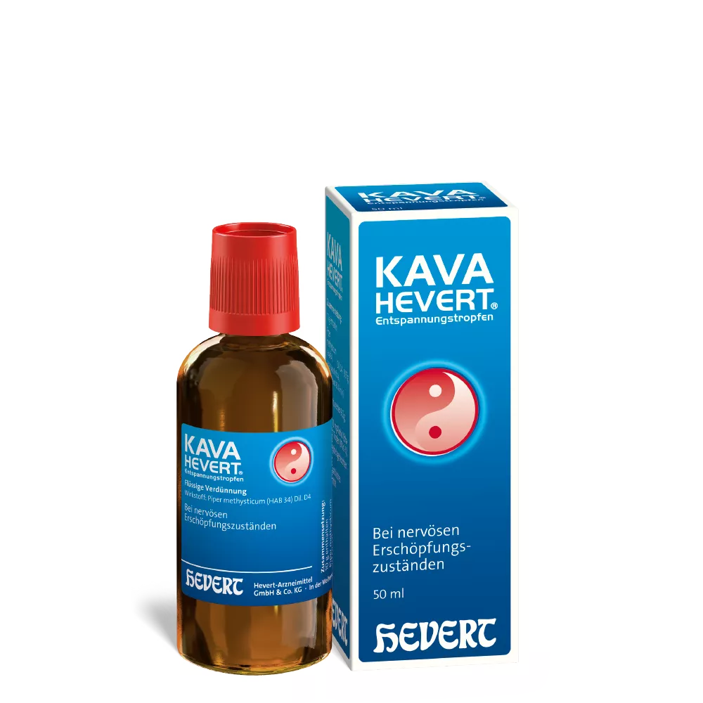 Kava Hevert Entspannungstropfen