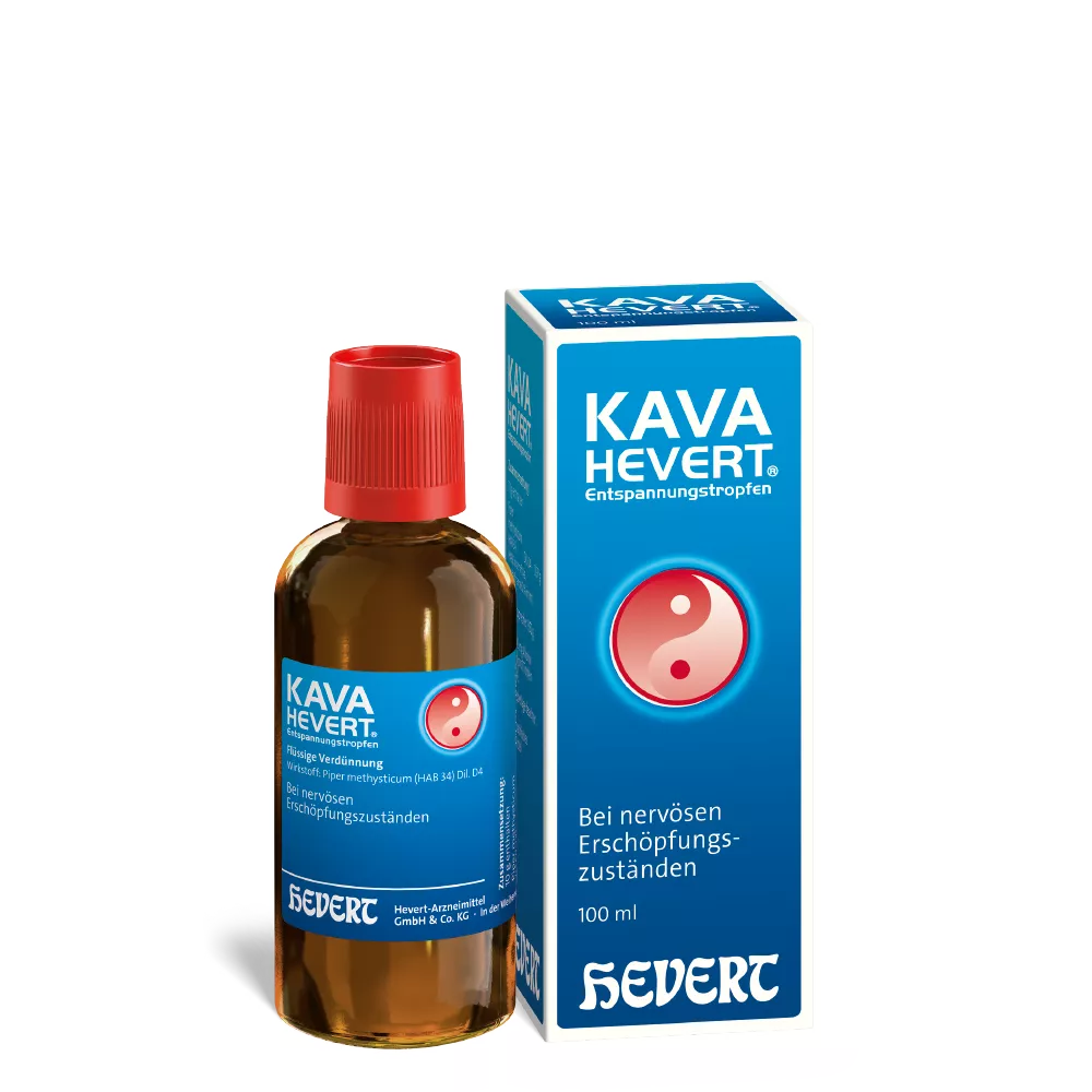 Kava Hevert Entspannungstropfen