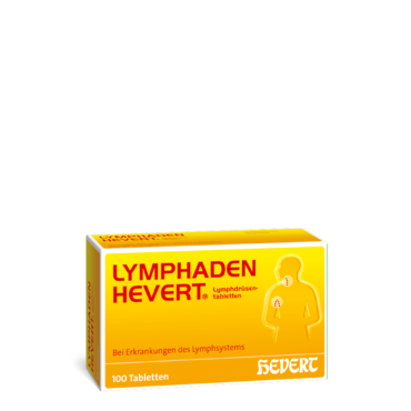 Lymphaden Hevert Lymphdrüsentabletten
