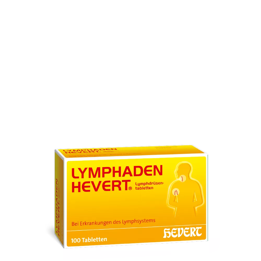 Lymphaden Hevert Lymphdrüsentabletten