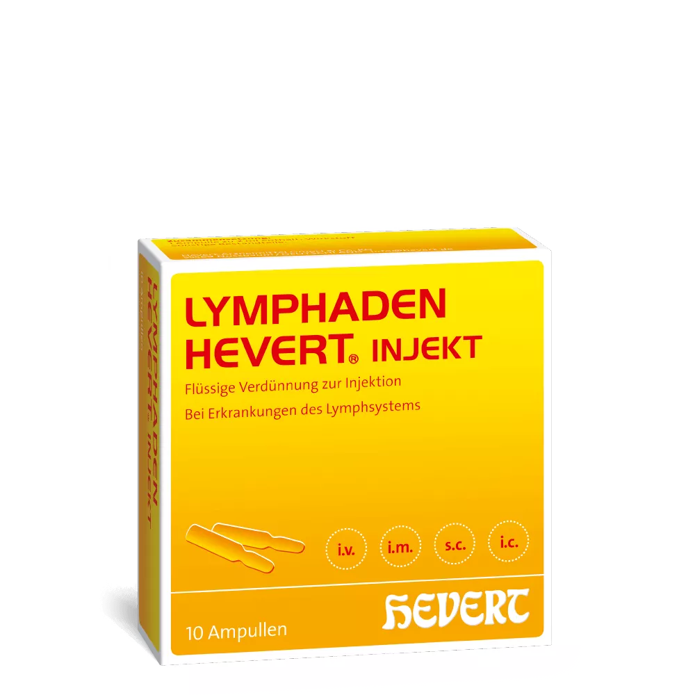 Lymphaden Hevert injekt