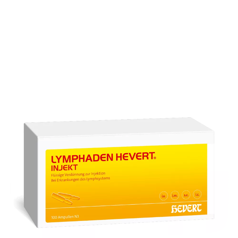 Lymphaden Hevert injekt