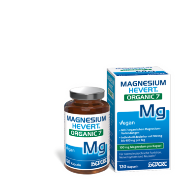 Magnesium Hevert Organic 7