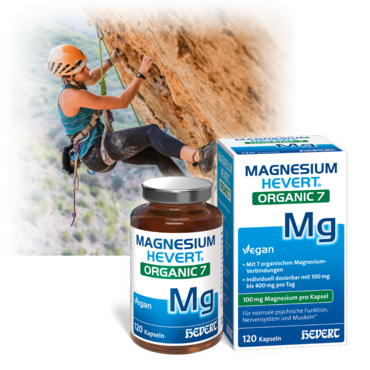 Magnesium Hevert Organic 7