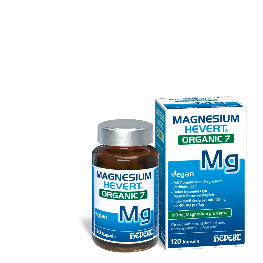 Magnesium Hevert Organic 7