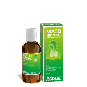 Mato Hevert Erkältungstropfen