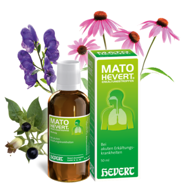 Mato Hevert Erkältungstropfen