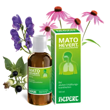 Mato Hevert Erkältungstropfen