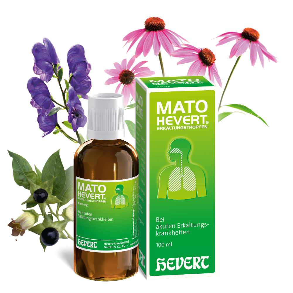 Mato Hevert Erkältungstropfen