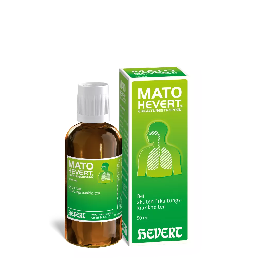 Mato Hevert Erkältungstropfen