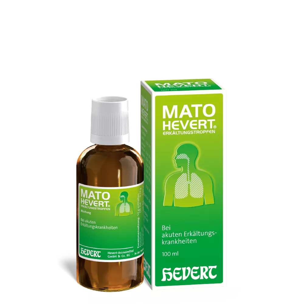 Mato Hevert Erkältungstropfen