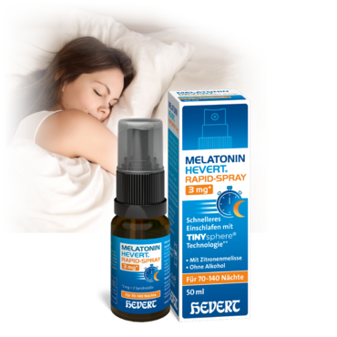 Melatonin Hevert Rapid-Spray 3 mg