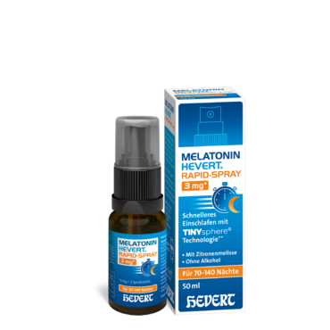 Melatonin Hevert Rapid-Spray 3 mg