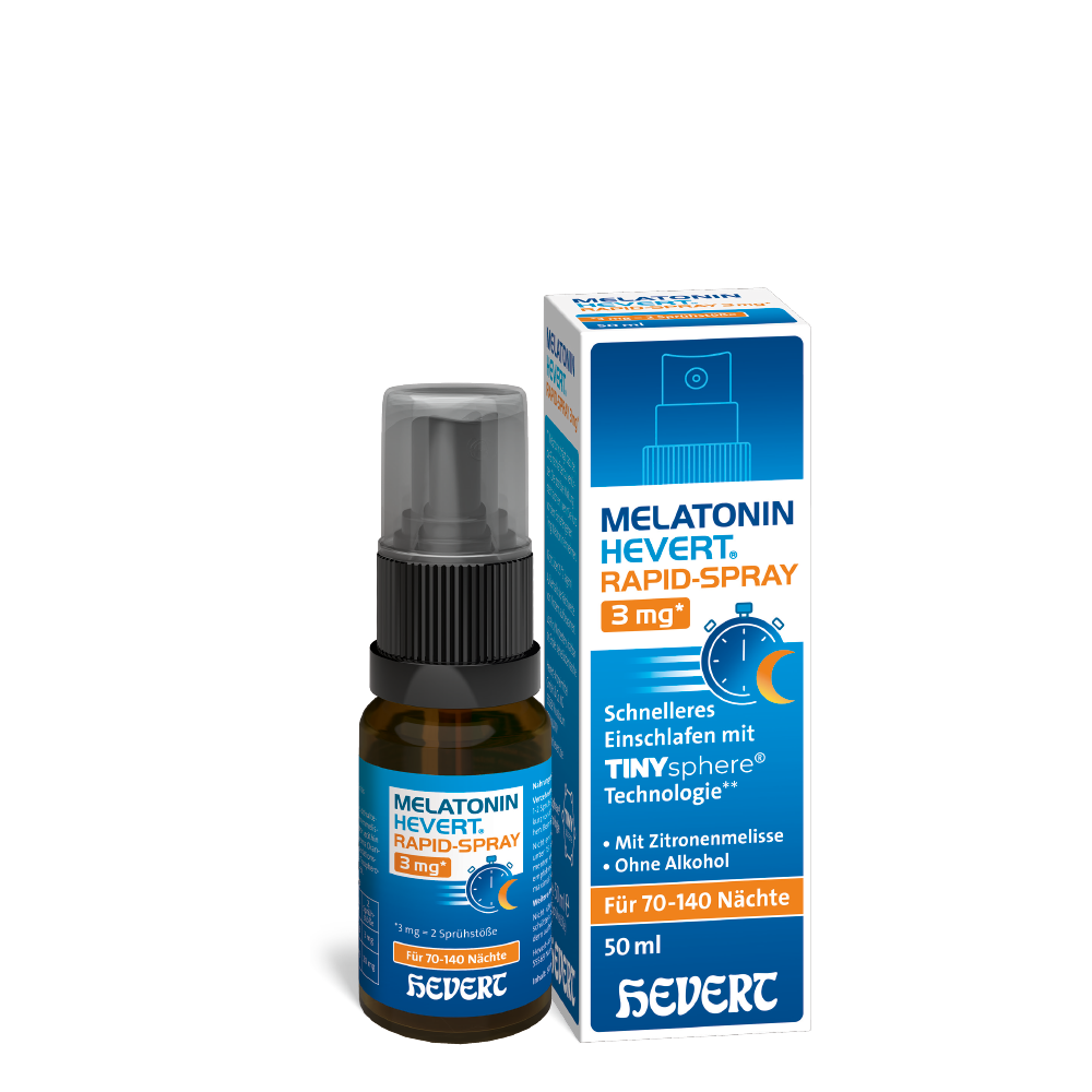Melatonin Hevert Rapid-Spray 3 mg