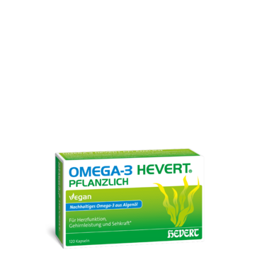 Omega-3 Hevert pflanzlich
