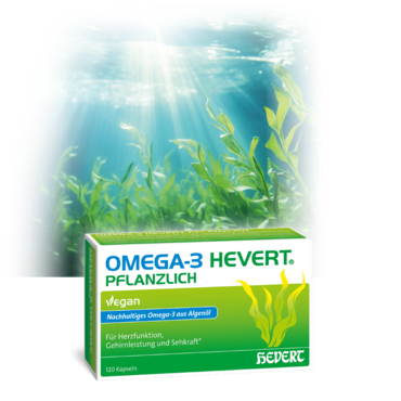 Omega-3 Hevert pflanzlich