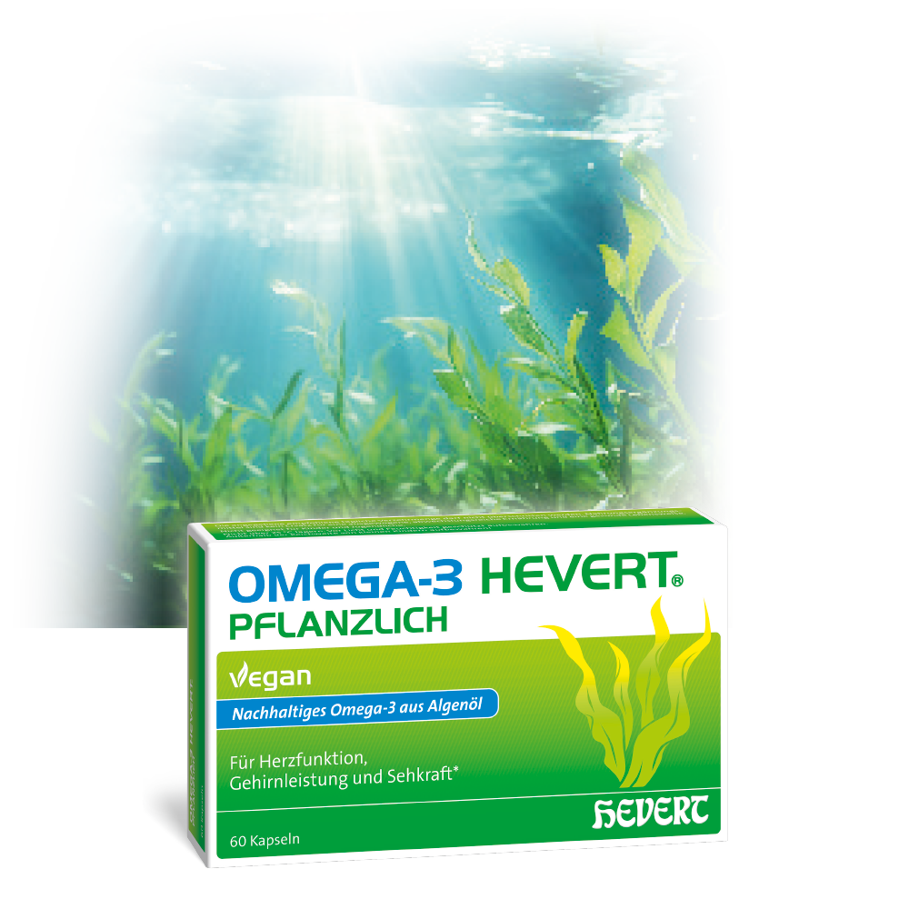 Omega-3 Hevert pflanzlich