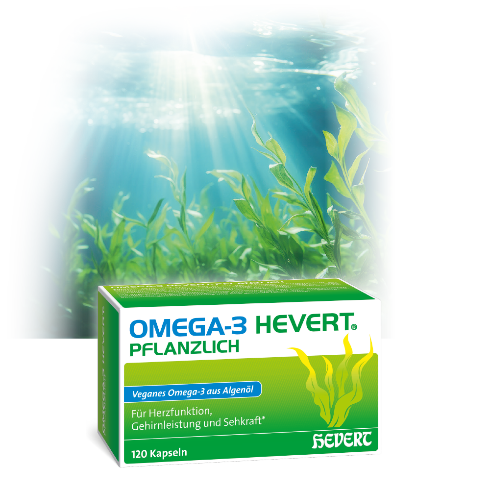 Omega-3 Hevert pflanzlich